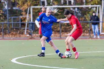 Bild 321 - wCJ Eimsbuettler TV - FC Rosengarten : Ergebnis: 2:0